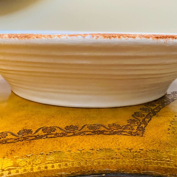 Williams Sonoma Jardin Potager 14" Large Made in Italy Serving Bowl - Picture 5 of 5